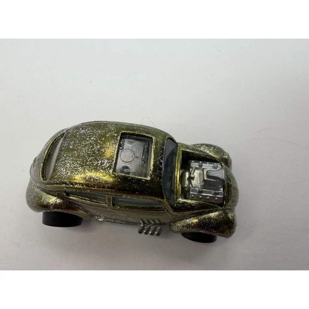 Hot Wheels Redline Custom Volkswagen Olive Green VW Bug Sunroof